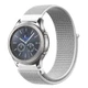 Ремешок для Amazfit Stratos 3 | GTR 47 | GTR 2 | GTR 3/Pro нейлоновый 22мм липучка Белый BeWatch (1021311) - изображение 2