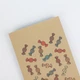 Пакет подарочный Крафт eko-kraft 150*90*240 мм 10 шт/уп коричневый Маленький пакетик с рисунком "Конфетка" для сладких подарков, конфет, гостинцев Бумажный подарочный пакет с принтом для упаковки с широким дном - изображение 7