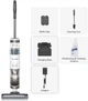 Ручний бездротовий пилосос Tineco Wet/Dry Vacuum Cleaner iFloor 3 (FW030100EU) - изображение 3