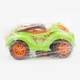 Дитяча каталка-толокар бебі машина Кішечка 3428 Technok Toys зелений - зображення 4