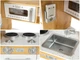 Детская деревянная кухня Mamabrum XXL с LED-освещением Натуральное дерево LED KITCHEN W1C600B - изображение 9