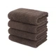 Рушник Lotus Home - Hotel Basic коричневий 70*140 (16/1) 450 г/м2 - зображення 5