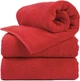 Полотенце Lotus Home - Hotel Basic красный 70*140 - изображение 1