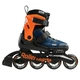 Роликові ковзани - Rollerblade Microblade Blue/Orange (28-32) - изображение 3