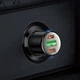 Автомобильное зарядное устройство Hoco NZ6 PD45W 3-port(2C1A) car charger Black - изображение 3