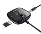 FM-трансмиттер (модулятор) в машину Hoco E65 Bluetooth TF/AUX Черный (E65) - изображение 3