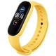 Ремінець Original Design для фітнес-браслета Xiaomi Mi Band 5, Mi Band 6, жовтий - зображення 1