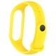 Ремінець Original Design для фітнес-браслета Xiaomi Mi Band 5, Mi Band 6, жовтий - зображення 2