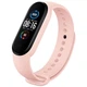 Ремешок Original Design для фитнес-браслета Xiaomi Mi Band 5, Mi Band 6, светло-розовый - изображение 1