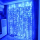 Новорічна святкова світлодіодна гірлянда водоспад дощ штора 480 Led 3х3 м (473553-Prob) Синя - зображення 1