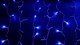 Новорічна святкова світлодіодна гірлянда водоспад дощ штора 480 Led 3х3 м (473553-Prob) Синя - зображення 3