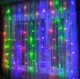 Новорічна святкова світлодіодна гірлянда водоспад дощ штора 480 Led 3х3 м (473554-Prob) - зображення 4