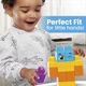 Конструктор Mega Bloks Большой в мешке (150 деталей) (HHM96) - изображение 4
