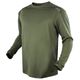 Реглан Condor Maxfort Long Sleeve Training Top. XXL. Olive drab - зображення 1