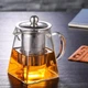 Заварочный чайник Edenberg 950мл из боросиликатного стекла - изображение 1