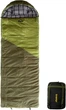 Спальный мешок Tramp Kingwood Regular 220/80 UTRS-053R правый Темно-оливковый / Серый (UTRS-053R-R) - изображение 1