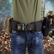 Мужской ремень тактический Assault Belt Кобра военный олива 145 см - изображение 6