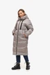 Зимняя куртка Finebabycat 625-07 44 Серая - изображение 1