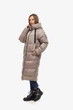 Зимняя куртка Finebabycat 625-09 44 Бежевая - изображение 2