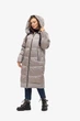 Зимняя куртка Finebabycat 625-07 44 Серая - изображение 5
