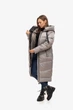 Зимняя куртка Finebabycat 625-07 44 Серая - изображение 6