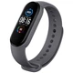 Ремешок Original Design для фитнес-браслета Xiaomi Mi Band 5, Mi Band 6, тёмно-серый - изображение 1