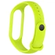 Ремінець Original Design для фітнес-браслета Xiaomi Mi Band 5, Mi Band 6, салатовий - зображення 2