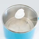 Маленькая кастрюля электрическая "Cooking Pot YS-402" 600W, Голубая дорожная электрокастрюля на 1.5 л (1009574-LightBlue) - изображение 2