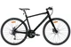 Велосипед 28" Leon HD-80 DD рама XL 2022 черно-белый с красным - изображение 1