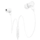 Наушники BOROFONE BM64 Goalant universal earphones with mic White - изображение 1