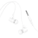 Наушники BOROFONE BM64 Goalant universal earphones with mic White - изображение 2