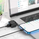 Переходник HUB Borofone DH3 three-port USB splitter Черный - изображение 5