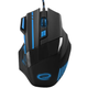 Миша провідна Esperanza Mouse MX201 WOLF 2400dpi Blue - зображення 1