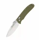 Нож складной карманный, универсальный Axis Lock Ganzo D704-GR Green 200 мм - изображение 1