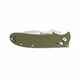 Нож складной карманный, универсальный Axis Lock Ganzo D704-GR Green 200 мм - изображение 5