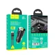 АвтоЗарядное устройство QC/PD 45W + кабель Type-C to Type-C HOCO NZ6 |USB/2Type-C, 3A,QC/PD, 45W| Черный - изображение 9