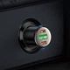 Автомобильное зарядное устройство (автозарядка) з кабелем Type-C to Lightning HOCO NZ6 |PD20W| Черный - изображение 7