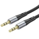 Кабель Aux 3.5мм to Aux 3.5мм HOCO UPA22 |1M| Черный - изображение 3