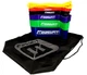 Резиновые петли EasyFit: набор 1-110 кг (6 шт) - изображение 3
