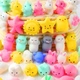 Набор игрушек-сюрпризов 10 шт Сквиши Моти - Mochi Squishy - антистресс - изображение 1