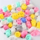 Набор игрушек-сюрпризов 10 шт Сквиши Моти - Mochi Squishy - антистресс - изображение 2