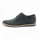 Туфли мужские Jo Hemp Oxford черные 41 из конопли - изображение 3