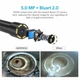 WiFi эндоскоп Depstech WF028 5Mp 8мм жесткий [10 метров] (1087) - изображение 3