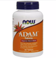 Витаминно-минеральный комплекс NOW Foods ADAM, Superior Men's Multi 60 Tabs - изображение 1