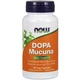 Комплекс для профилактики нервной системы NOW Foods DOPA Mucuna 90 Veg Caps - изображение 1
