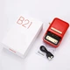 Портативный термопринтер этикеток (красный) NIIMBOT B21 (red) - изображение 2