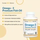 Комплект премиум Омега-3 1+1 California Gold Nutrition Omega-3 Premium Fish Oil - 100 капсул(5981777) - изображение 7