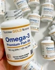 Комплект премиум Омега-3 1+1 California Gold Nutrition Omega-3 Premium Fish Oil - 100 капсул(5981777) - изображение 9
