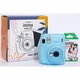 Камера моментальной печати FUJIFILM Instax Mini 11 Sky Blue + Фотопленка FUJIFILM Instax Mini Glossy (10 фото) - изображение 1