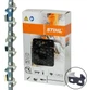Цепь 50 звеньев VJ Parts суперзуб для твёрдых пород шаг 3/8 паз 1,3 для MS-180 арт.цепш021 - изображение 2